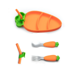 Carrot Baby Silicone Lunch Box1