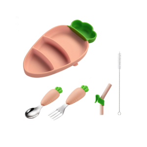 Carrot Baby Silicone Lunch Box3