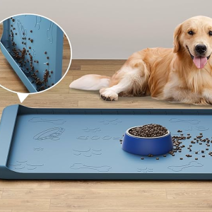 Silicone Pet Food Mat1