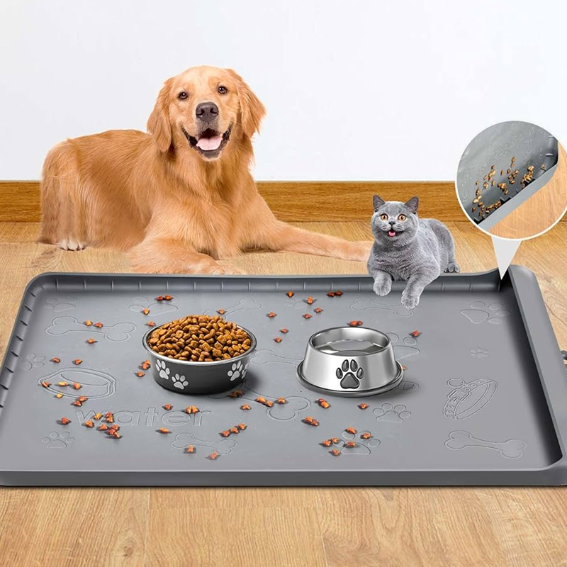 Silicone Pet Food Mat2