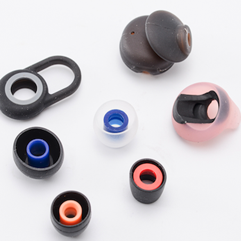 Applications of Liquid Silicone Rubber in Hearing Device Components