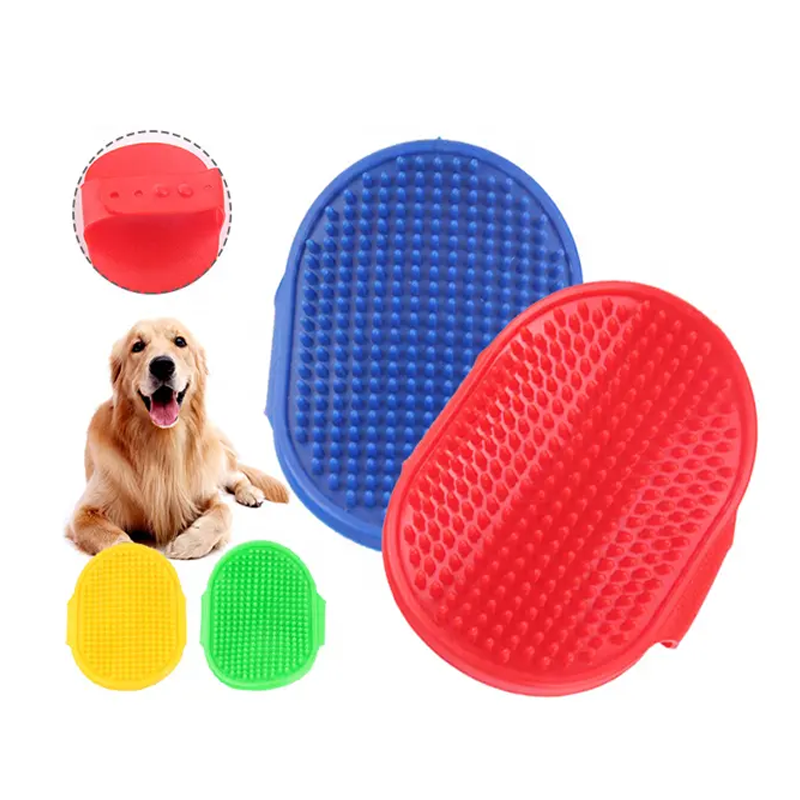 OEM Silicone Dog Shampoo Grooming Brush Suppliers2