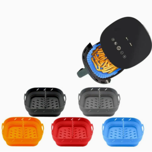Silicone Air Fryer Liner Basket with Handles Supplier2