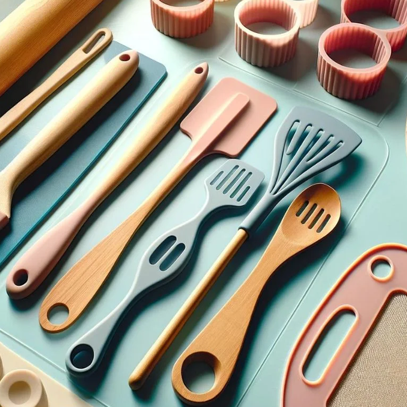 Top 5 Essential Silicone Kitchen Tools for Every Home Chef1
