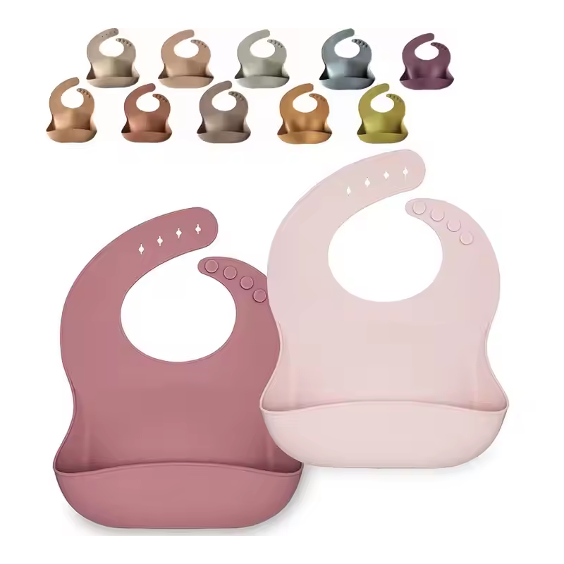 Custom Silicone Baby Bibs Manufacturers3