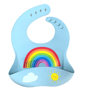 Custom Silicone Baby Bibs Manufacturers4