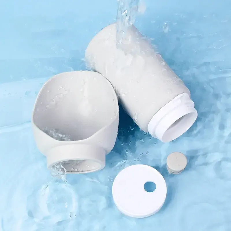 Custom Good Quality Silicone Dog Travel Water Bottle Suppliers4