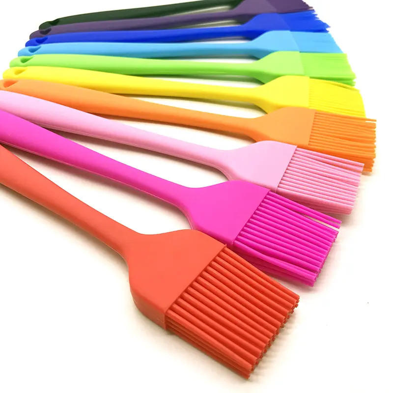 Custom Silicone Basting Brushes for BBQ Usage Suppliers2