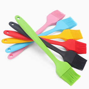 Customized High Quality Food Grade Silicone Basting Oil Brush Manufacturing5