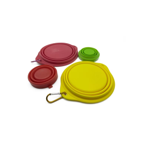 Silicone Compression Molding Collapsible Silicone Bowls for Pet Industry Factory2