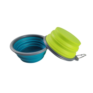 Silicone Compression Molding Collapsible Silicone Bowls for Pet Industry Factory3