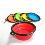 Silicone Compression Molding Collapsible Silicone Bowls for Pet Industry Factory4