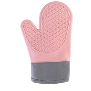 Custom Heat Resistant Silicone Microwave Gloves Oven Mitts for BBQ Applications Factory4