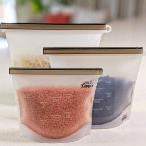 Custom High Quality Folding Silicone Food grade Storage Bags Manufacturing4