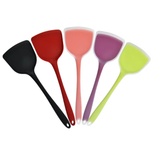 OEM High Quality Silicone Kitchen Spatulas Spoon for Cooking Usage Factory1