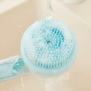 Custom Soft Pet Shower & Grooming Brush with Logo Custom Solution Manufactures2
