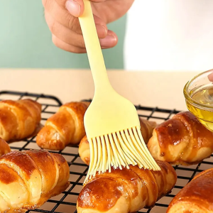 Customized Heat Resistant Silicone Basting Pastry Brush for BBQ Application Manufacturing 3