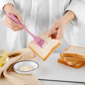 Customized Heat Resistant Silicone Basting Pastry Brush for BBQ Application Manufacturing 4