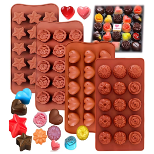 Custom Food Grade Silicone Non-stick Cake Chocolate Baking Molds Manufacturers1