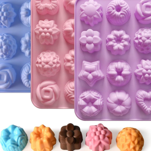 Custom Food Grade Silicone Non-stick Cake Chocolate Baking Molds Manufacturers3