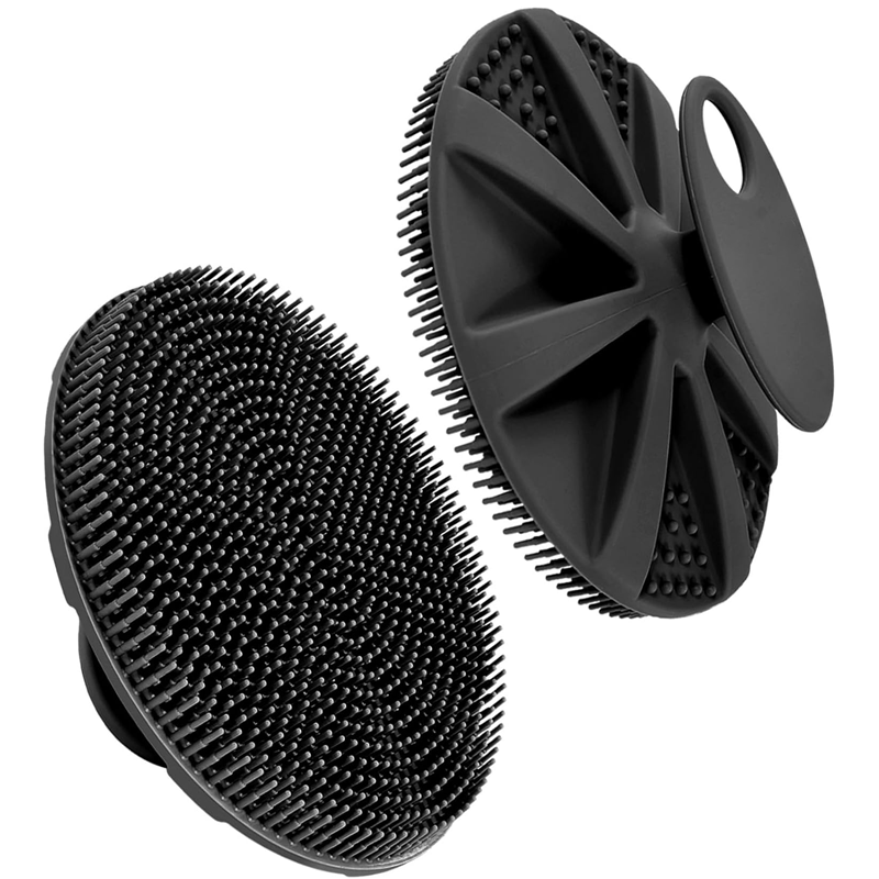 Custom Manufacturing of Silicone Bath Brush Sets for Premium Bathroom Accessories5