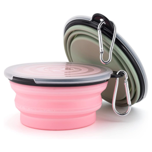 Customized Portable Silicone Pet Bowl for Dog & Cat Feeding Applications Suppliers2