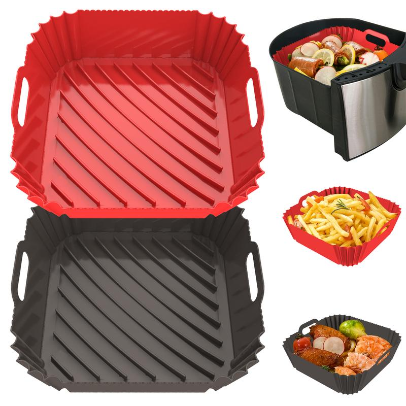 How We Produce and Personalize High-Quality Silicone Liners for Air Fryers and Ovens1