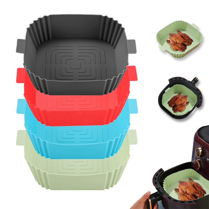 How We Produce and Personalize High-Quality Silicone Liners for Air Fryers and Ovens2