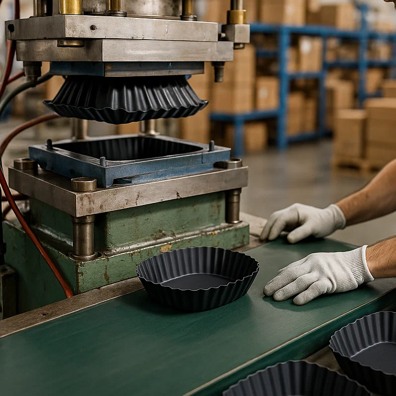 How We Produce and Personalize High-Quality Silicone Liners for Air Fryers and Ovens5