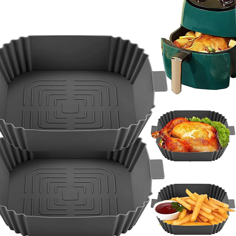 How We Produce and Personalize High-Quality Silicone Liners for Air Fryers and Ovens7