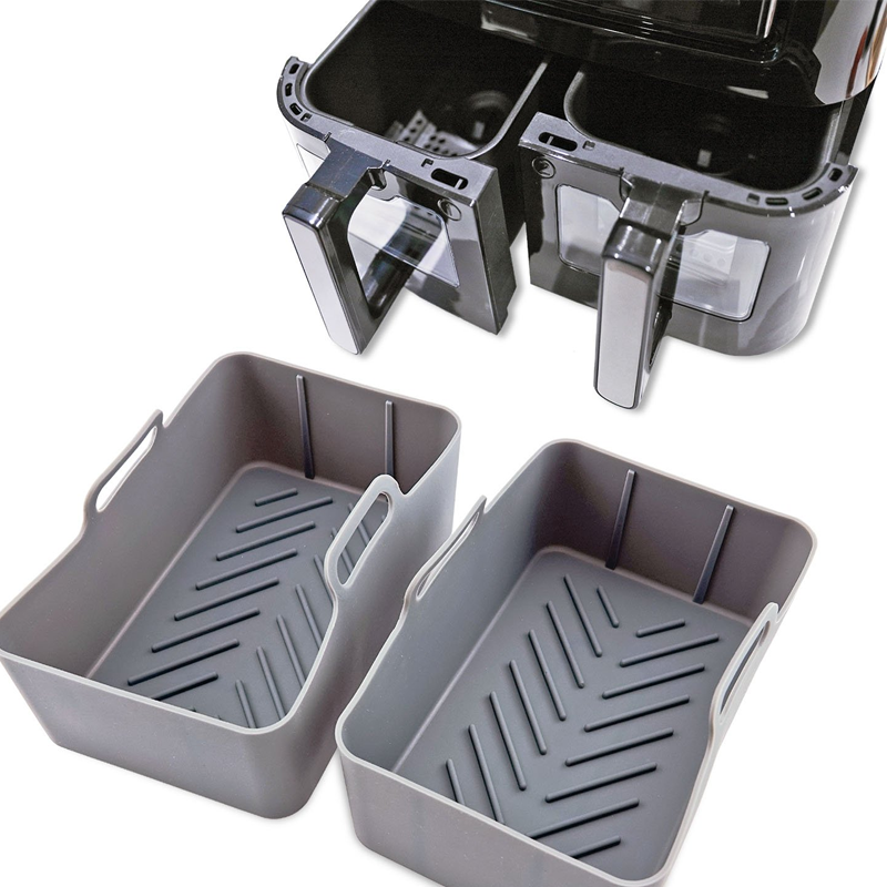 How We Produce and Personalize High-Quality Silicone Liners for Air Fryers and Ovens8