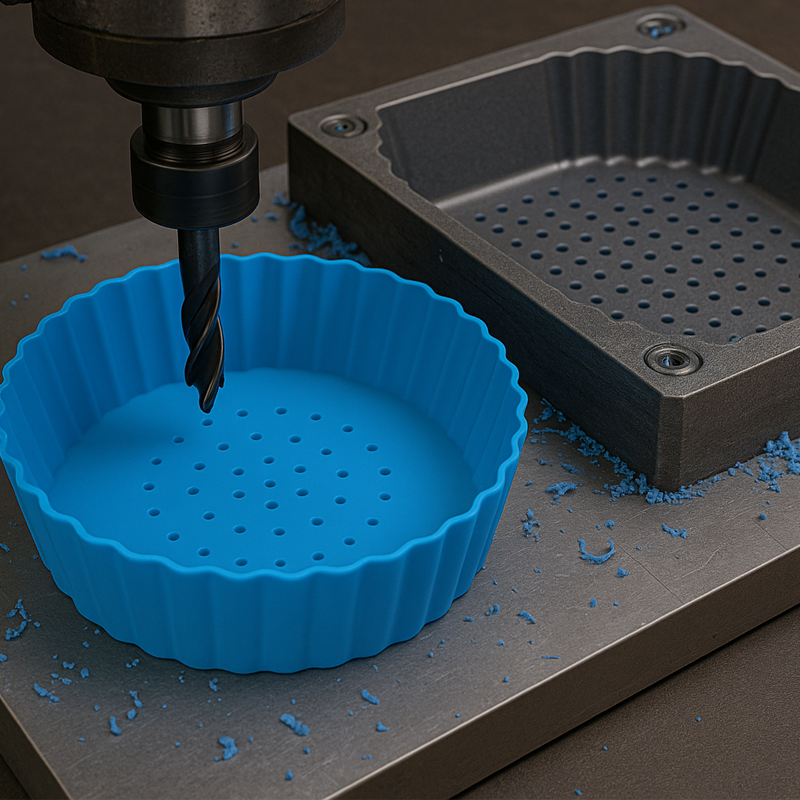 How We Produce and Personalize High-Quality Silicone Liners for Air Fryers and Ovens9