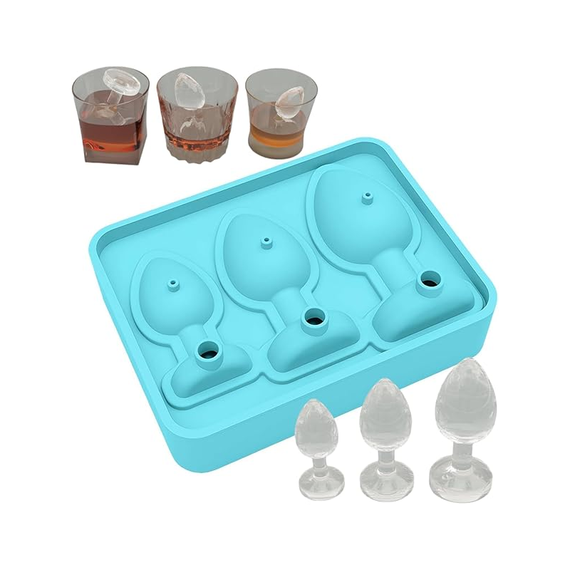 Personalized Silicone Ice Cube Mold Tray for Whiskey Cocktails Accessories Suppliers4