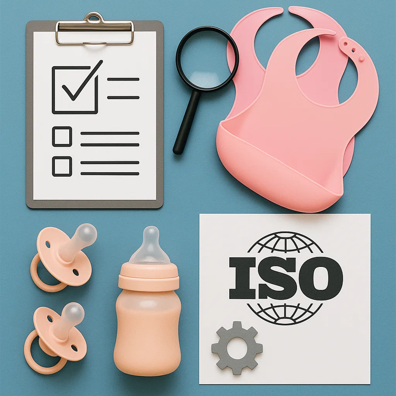 Quality Management Systems and International Standards for Silicone Baby Products2