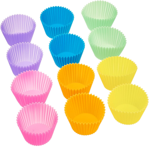 White Label BPA Free Reusable Silicone Baking Liner Cups for Kitchen Baking Usage Manufacturing2