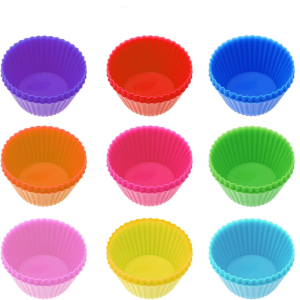 White Label BPA Free Reusable Silicone Baking Liner Cups for Kitchen Baking Usage Manufacturing4