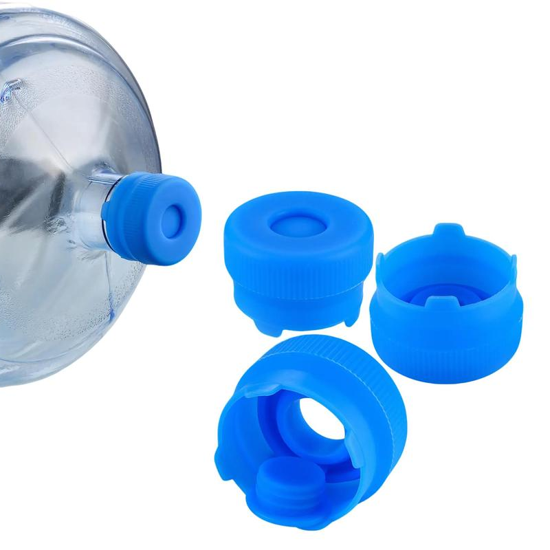 Customized Reusable Spill-proof Silicone Water Jug Bottle Cap Lids for Drinkware Accessories Suppliers1
