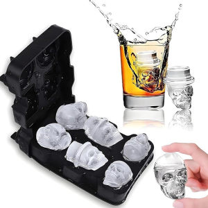 Customized Silicone Ice Cube Mold Trays for Cocktail Bar Or Iced Coffee Cup Manufacturers1