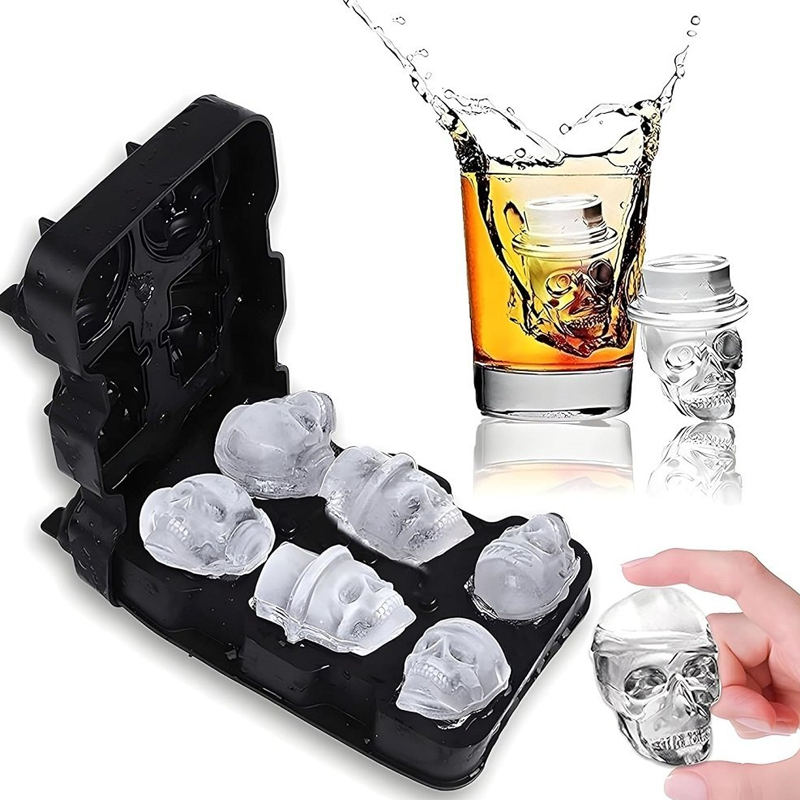 Customized Silicone Ice Cube Mold Trays for Cocktail Bar Or Iced Coffee Cup Manufacturers1