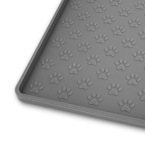 Customized Silicone Pet Food Feeding Mat for Cat Dog Water Bowl with BPA Free Manufacturing2