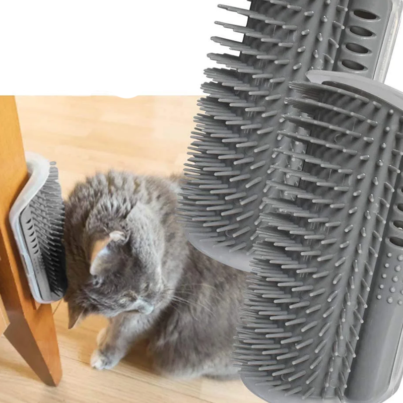 How Do We Ensure Quality and Customization in the Production of Self-Groomer Tools with Catnip for Cats and Dogs2
