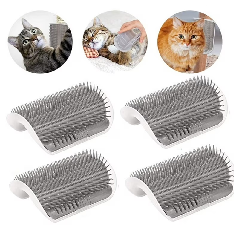 How Do We Ensure Quality and Customization in the Production of Self-Groomer Tools with Catnip for Cats and Dogs3