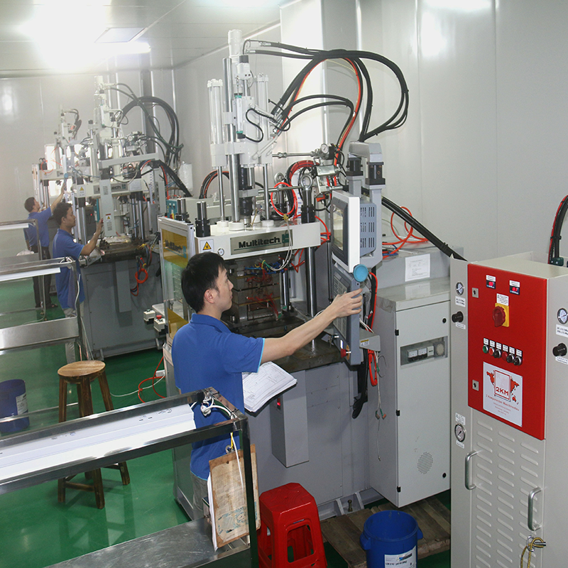 How Does the Production and Custom Process of the Chompy Mushroom Silicone Teether Ensure Quality and Safety3