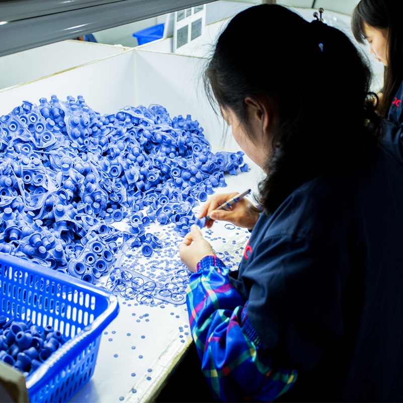 How Does the Production and Custom Process of the Chompy Mushroom Silicone Teether Ensure Quality and Safety7