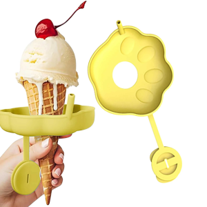 OEM Leak-Proof Silicone Ice Cream Popsicle Holder Stand Set Manufacturing3