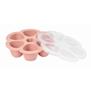 OEM Silicone Baby Food Freezer Tray with Clip-on Lid Perfect for Homemade Baby Food Suppliers2