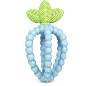 Custom Food-Grade Silicone Teether Pacifier Relief for Infants with Custom Shapes Suppliers2