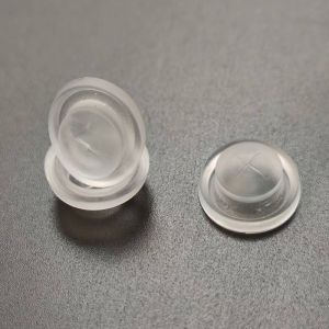 OEM 9.8mm LSR Injection Molding Silicone Ketchup Valves for Shampoo Bottles Suppliers1
