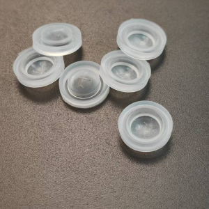 OEM 9.8mm LSR Injection Molding Silicone Ketchup Valves for Shampoo Bottles Suppliers2