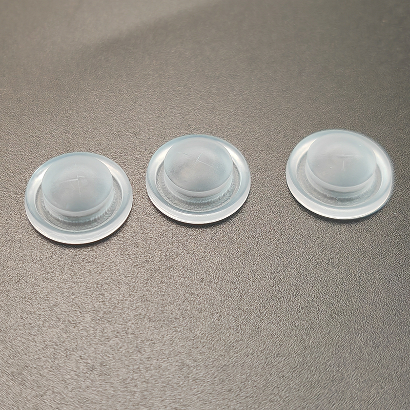 OEM 9.8mm LSR Injection Molding Silicone Ketchup Valves for Shampoo Bottles Suppliers3